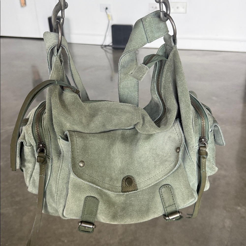Free People Suede Shoulder Bag - Picture 16 of 17